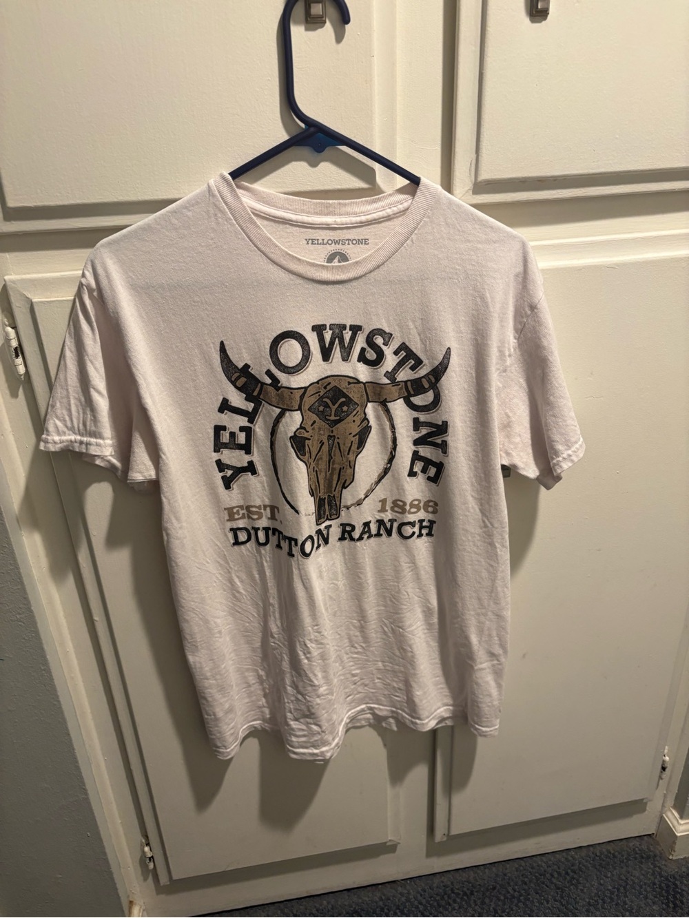 Dutton Ranch Graphic Tee - White - Picture 1 of 4